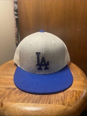 LA Dodgers American Needle Hat